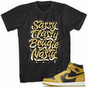 1 High Pollen Shirt Sassy Classy