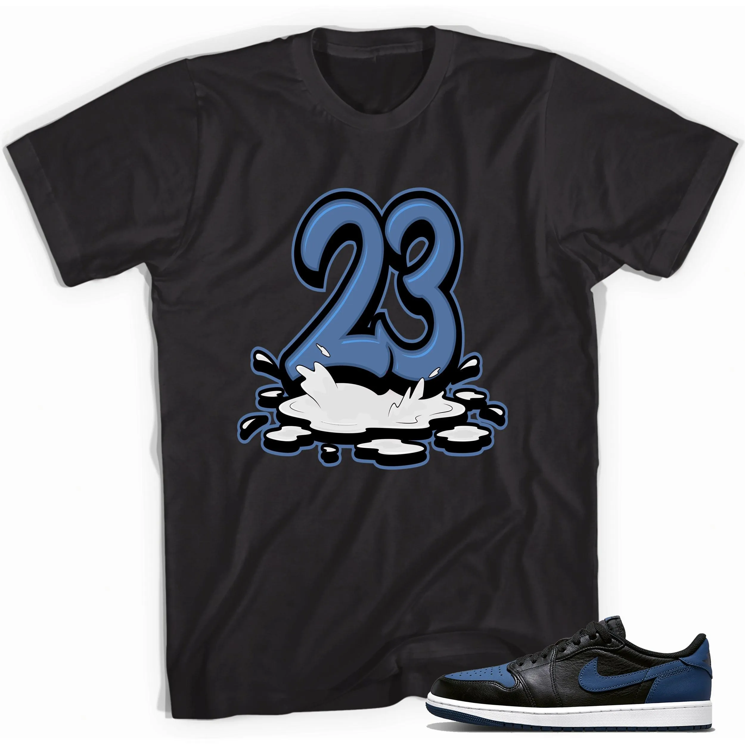 1 Low Mystic Navy Shirt 23 Melting