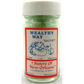 1 oz 7 Sisters of New Orleans Sachet Powder - Wealthy Way