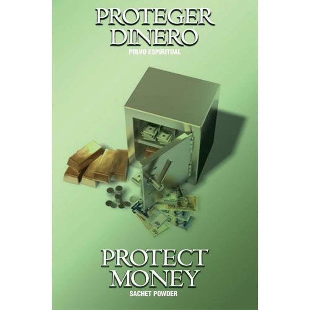 1/2 oz Sachet Powder in Envelope - Protection of Money