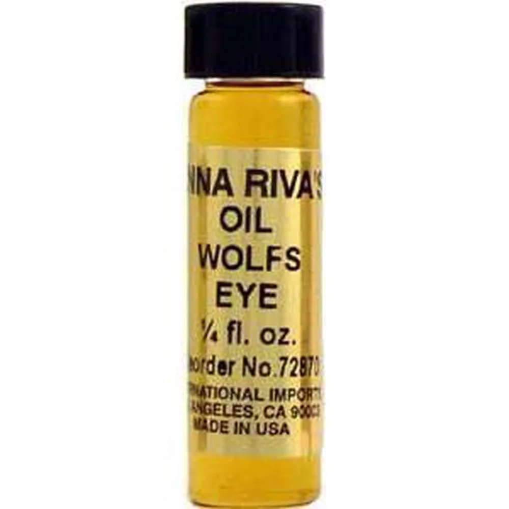 1/4 oz Anna Riva Oil Wolf's Eye