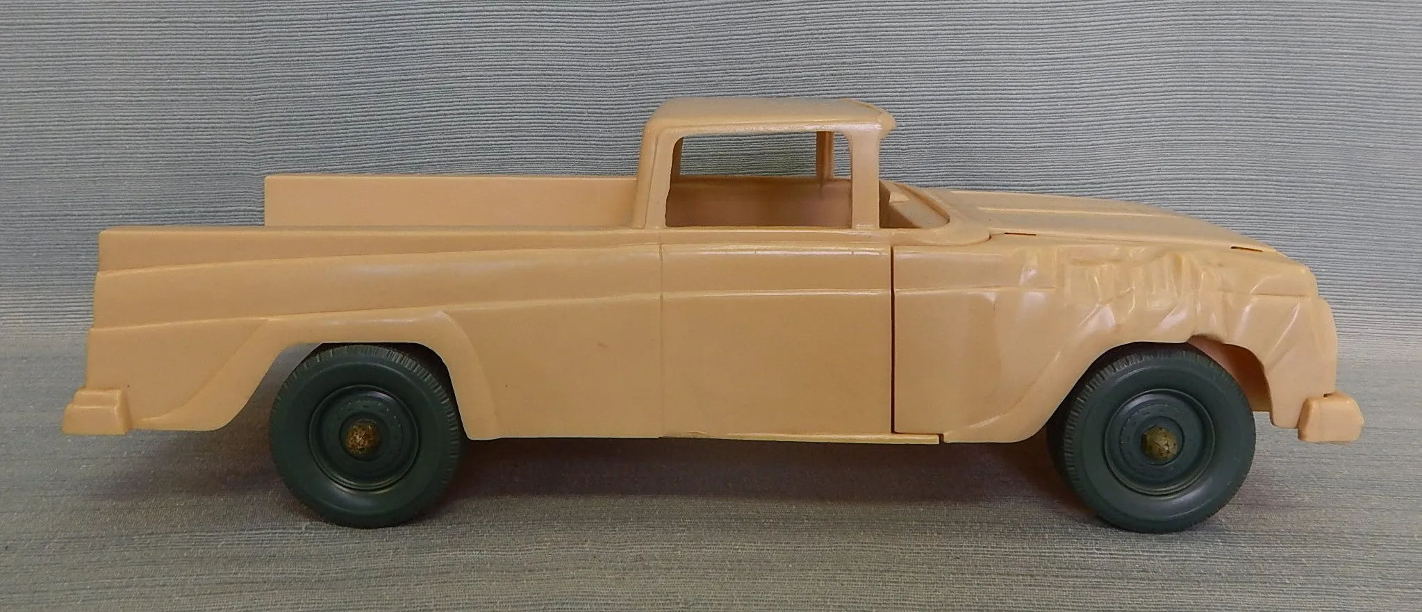 1960s Marx Big Boss Pick-Up Truck with Dented Fender