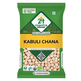 24 Mantra Organic Kabuli Chana