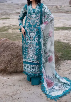 Adan's Libas Queen's Diary Pakistani Lawn Dress