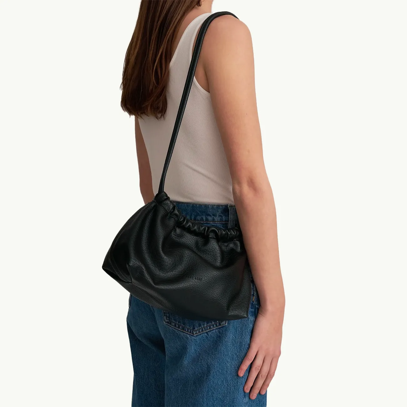 ALMA BAG BLACK NAPPA