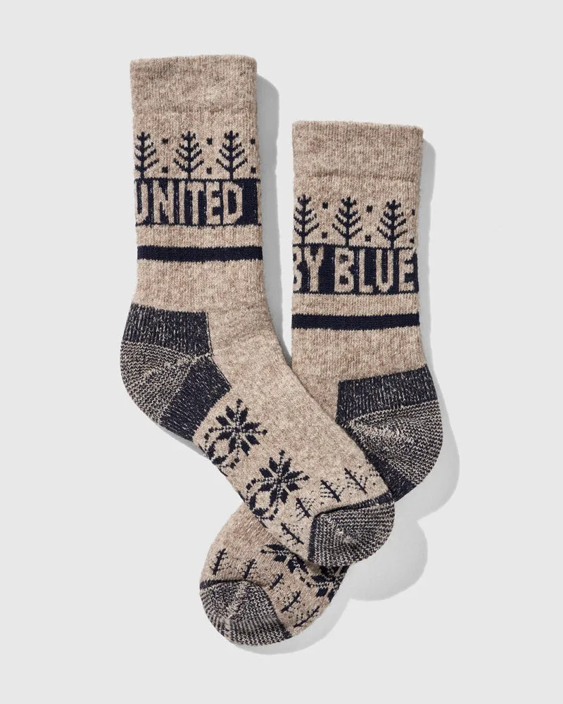 Alpine Ultimate Bison Sock