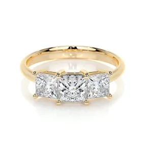 Amanda Lab Grown Diamond Ring -18K Yellow Gold