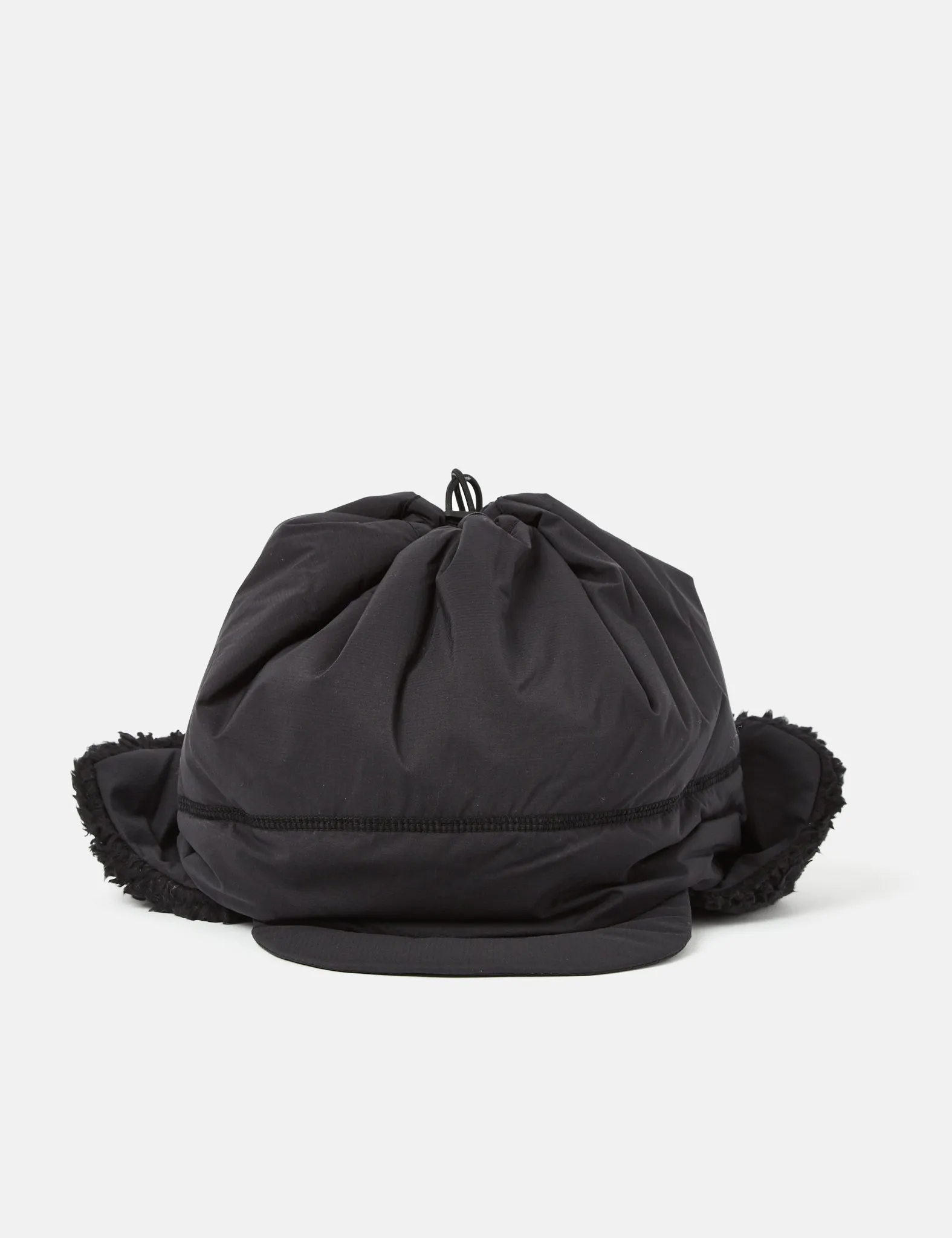 And Wander Primaloft Cap - Black