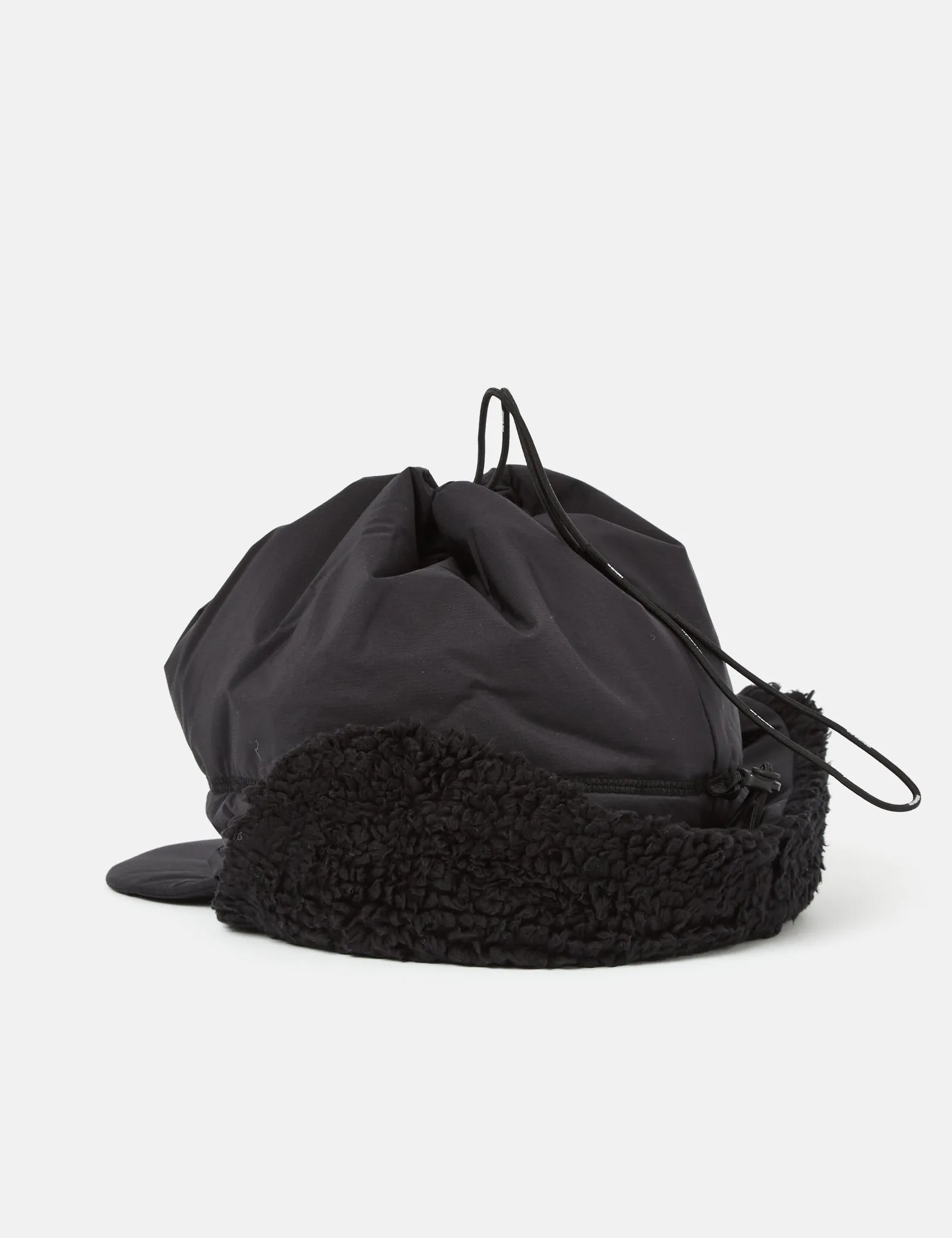 And Wander Primaloft Cap - Black