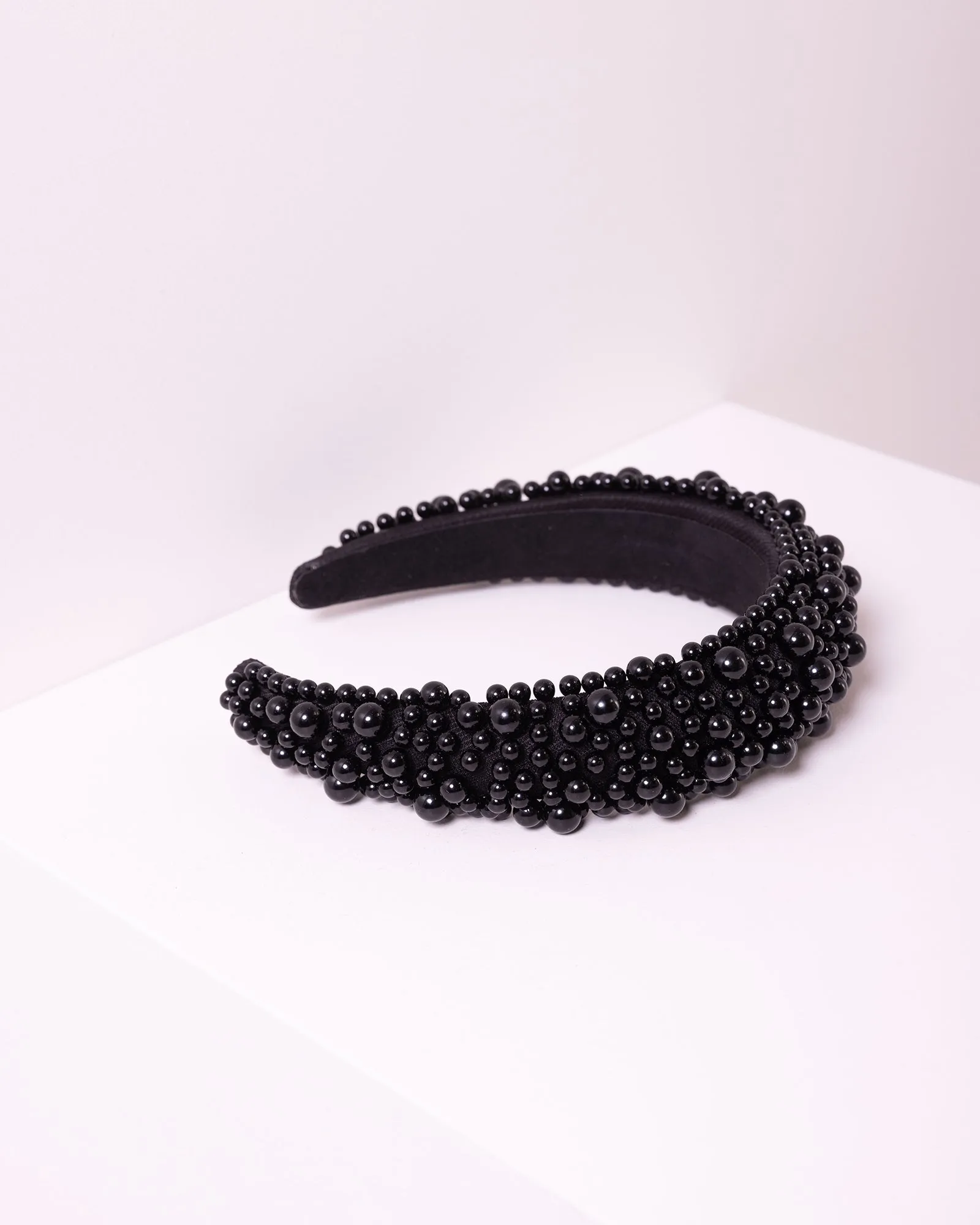 Andie Padded Pearl Headband