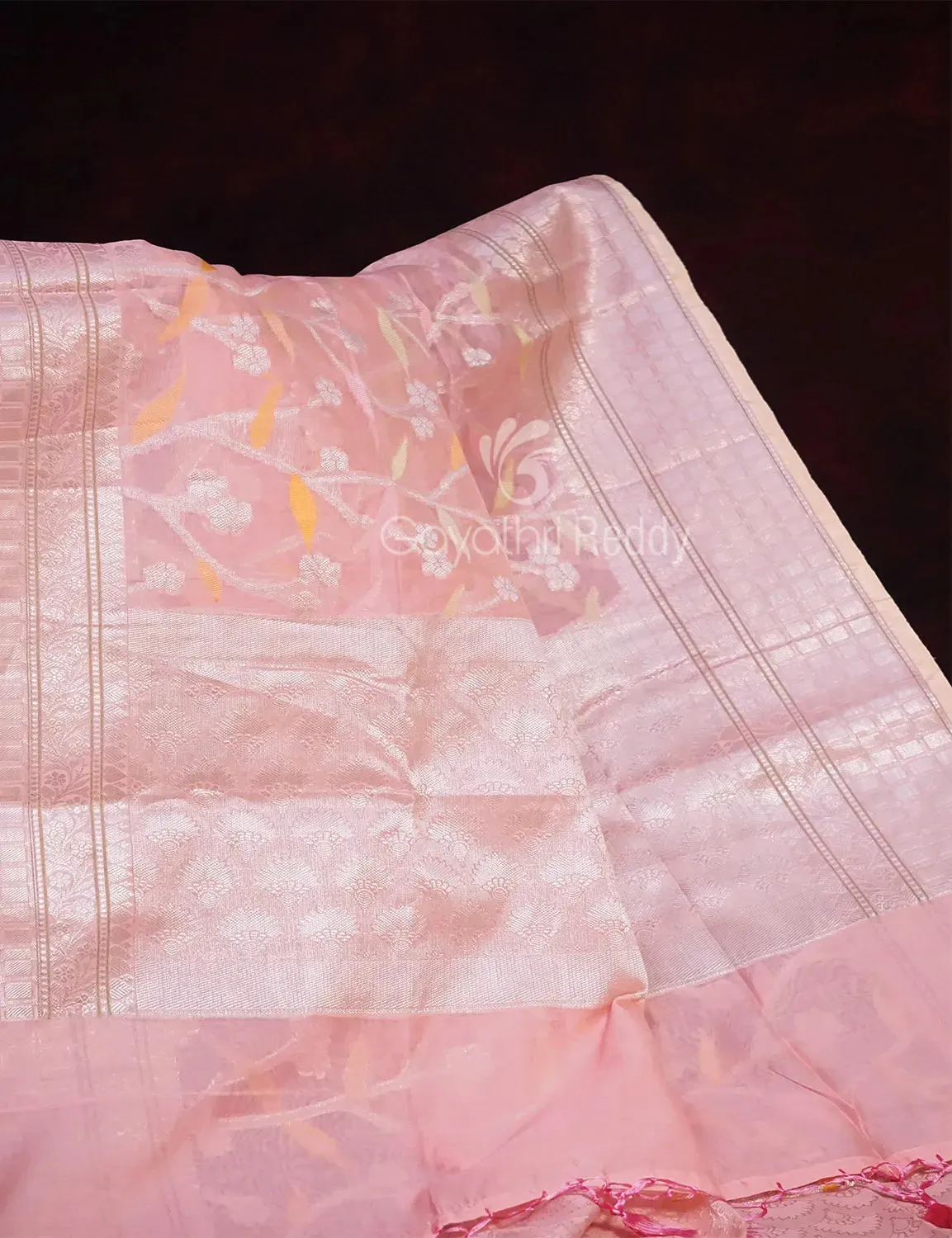 BANARAS CHANDERI SILK -BCS323