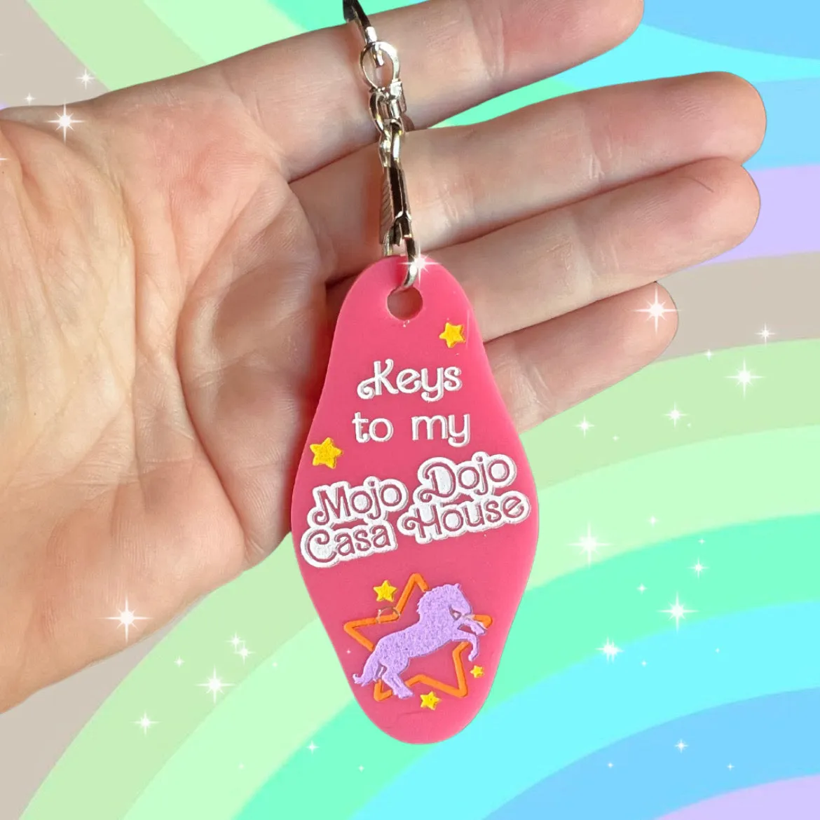 Barbie Ken’s Mojo Dojo Casa House Keychain