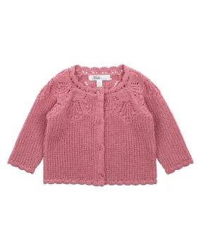 Bebe Rose Knitted Cardigan