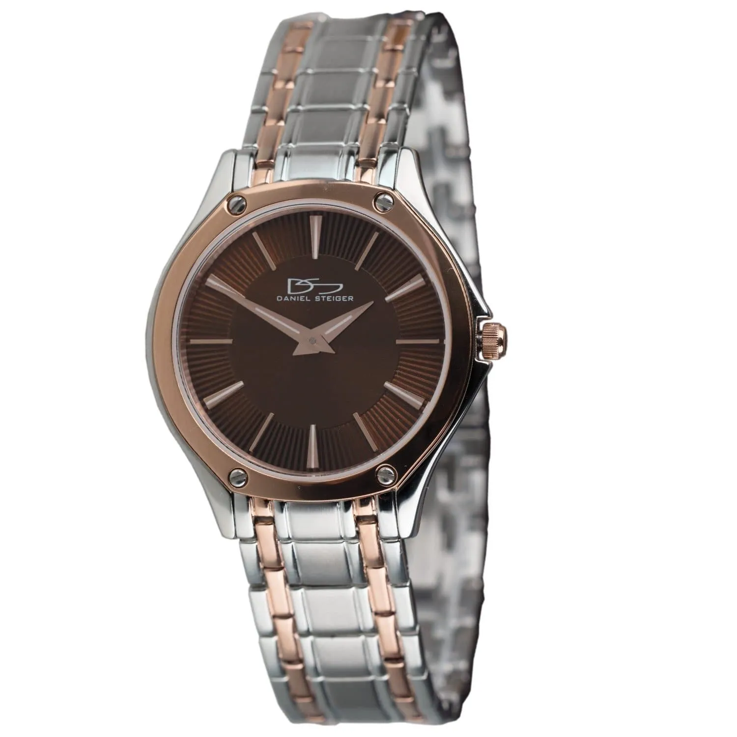 Belize Two-Tone / Brown Ladies Watch