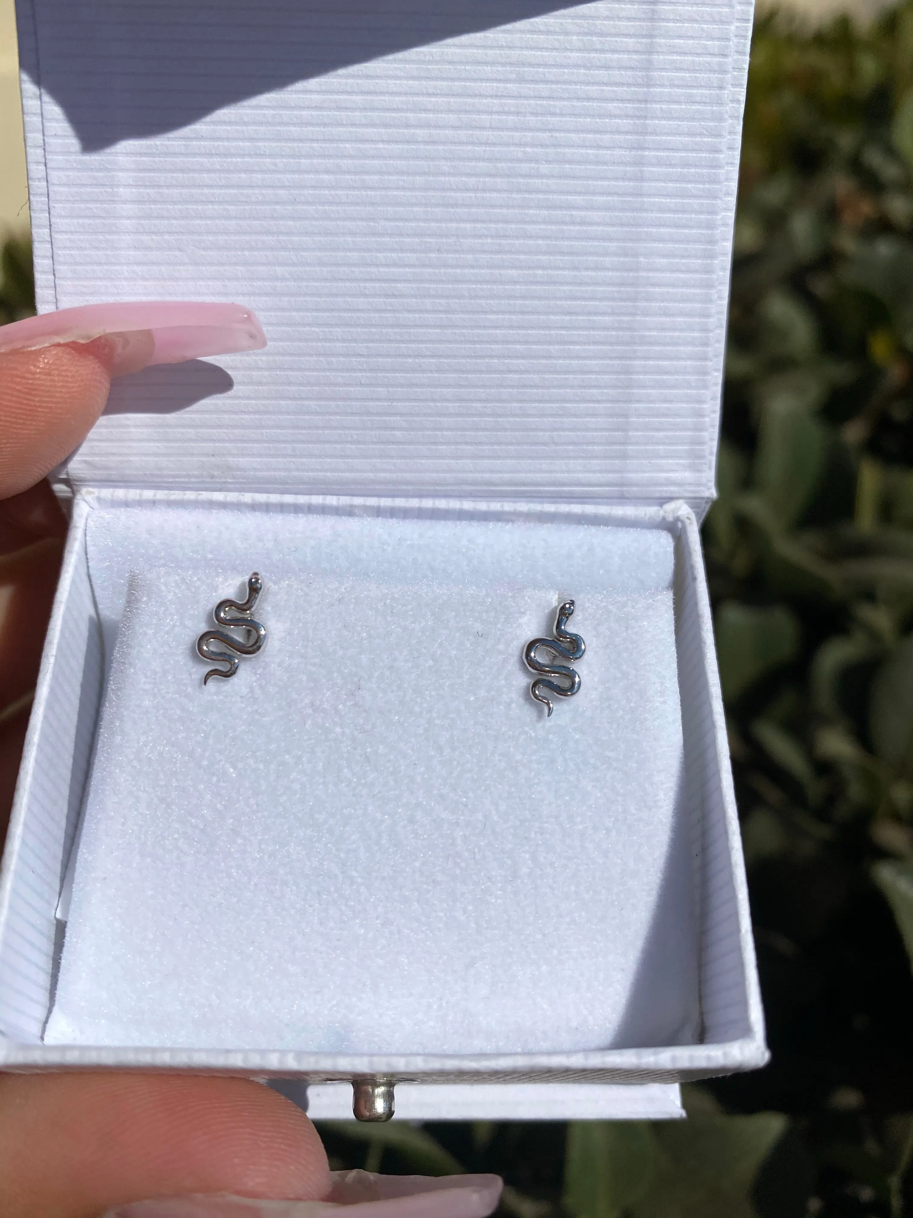 Bff Snake Studs 14k Gold