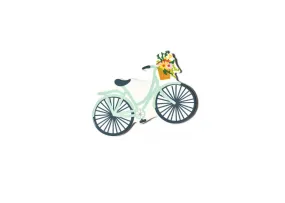 Bicycle Mini Attachment Happy Everything