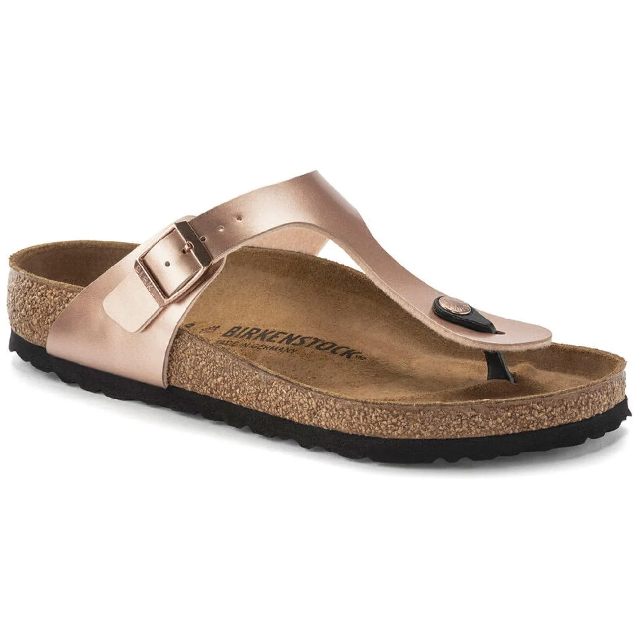 Birkenstock Gizeh Copper Birko-Flor Narrow Fit