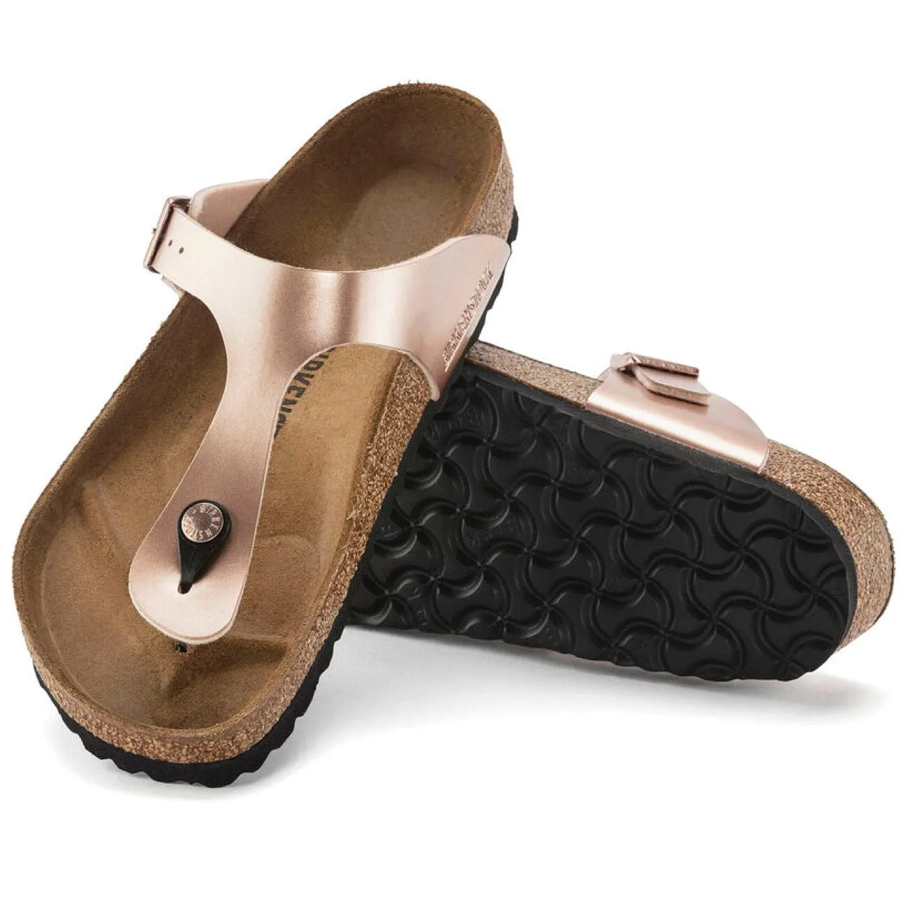 Birkenstock Gizeh Copper Birko-Flor Narrow Fit