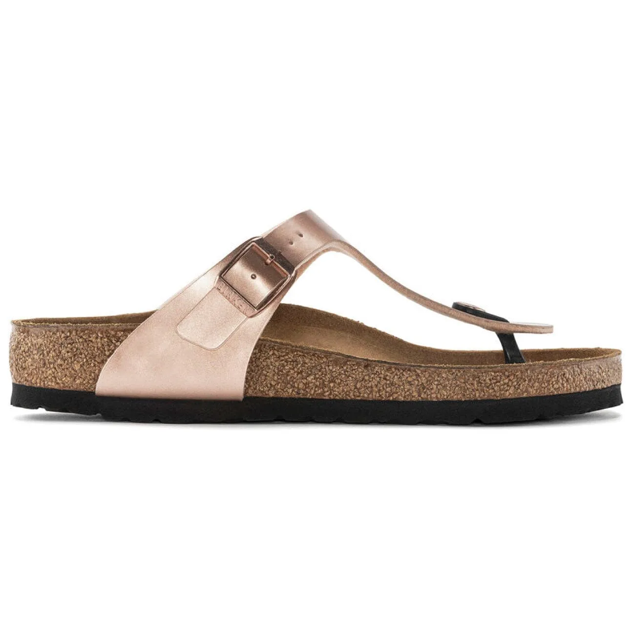 Birkenstock Gizeh Copper Birko-Flor Narrow Fit