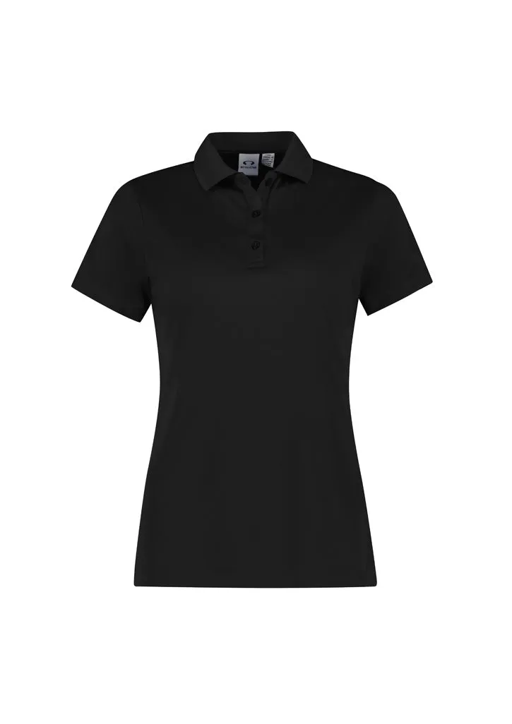 Biz Collection Action Ladies Short Sleeve Polo(P206LS)