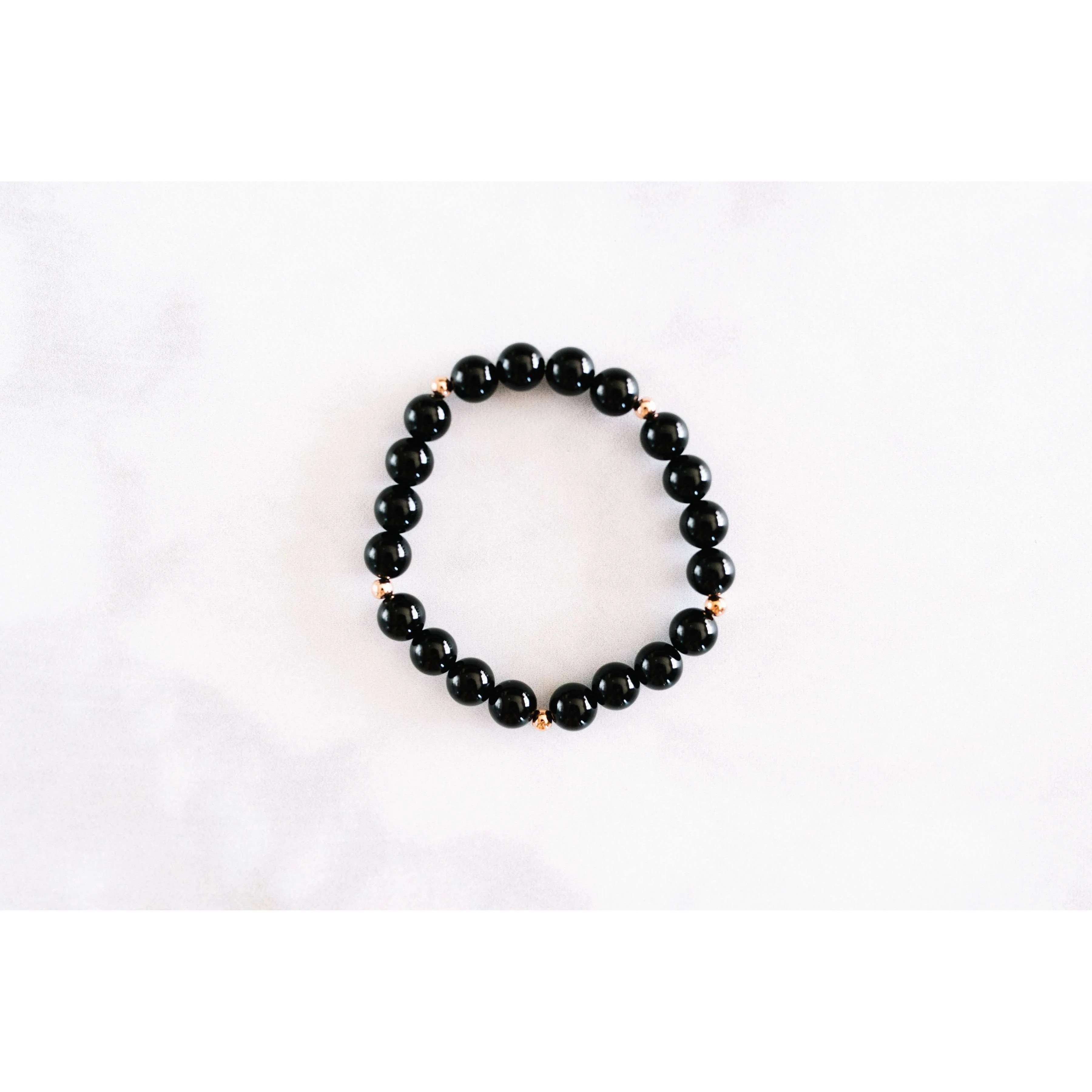 Black Onyx (polished) Bracelet