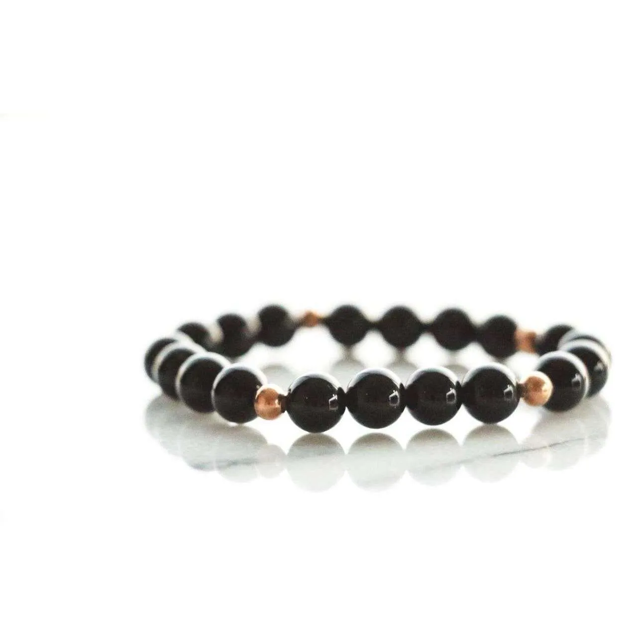 Black Onyx (polished) Bracelet