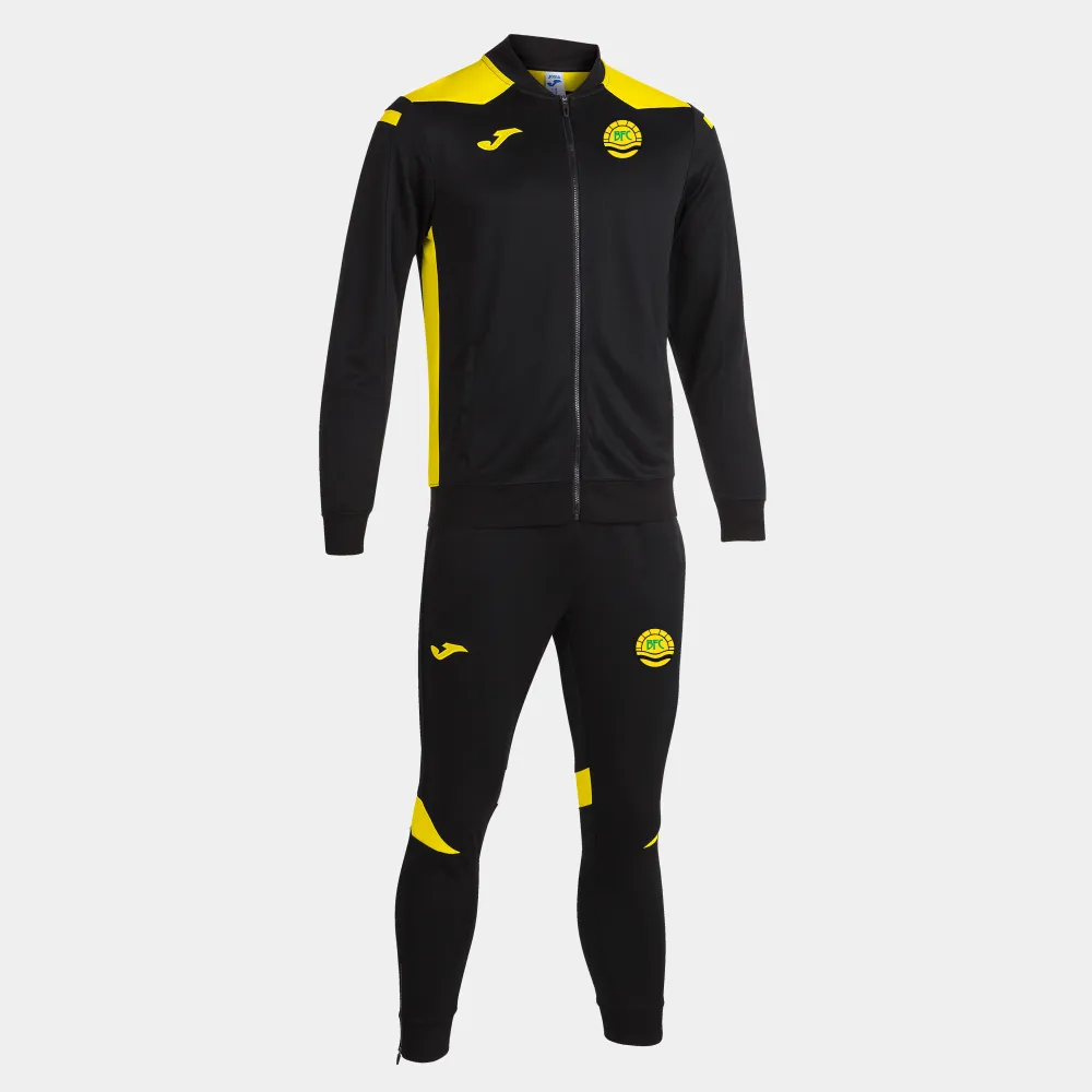 Blisworth Joma Championship VI Tracksuit Black/Yellow