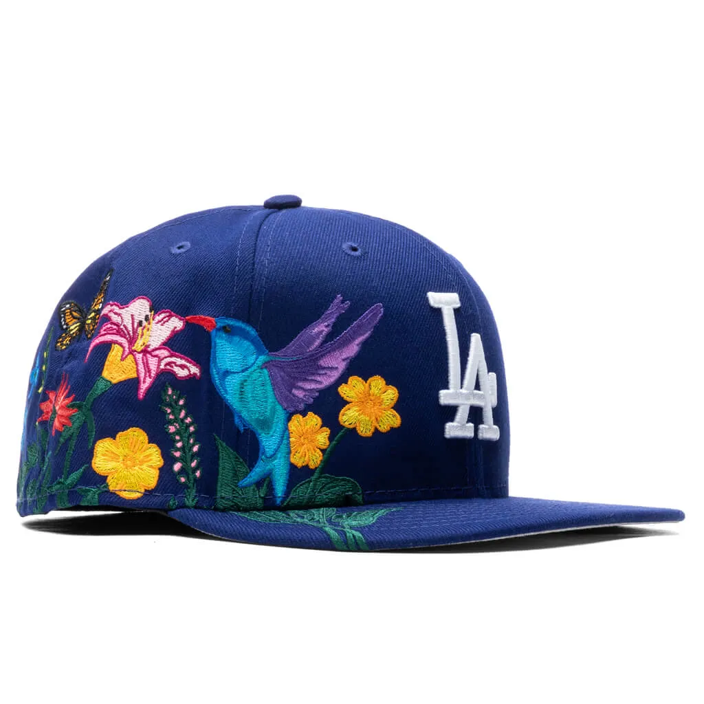 Blooming 59FIFTY Fitted - Los Angeles Dodgers