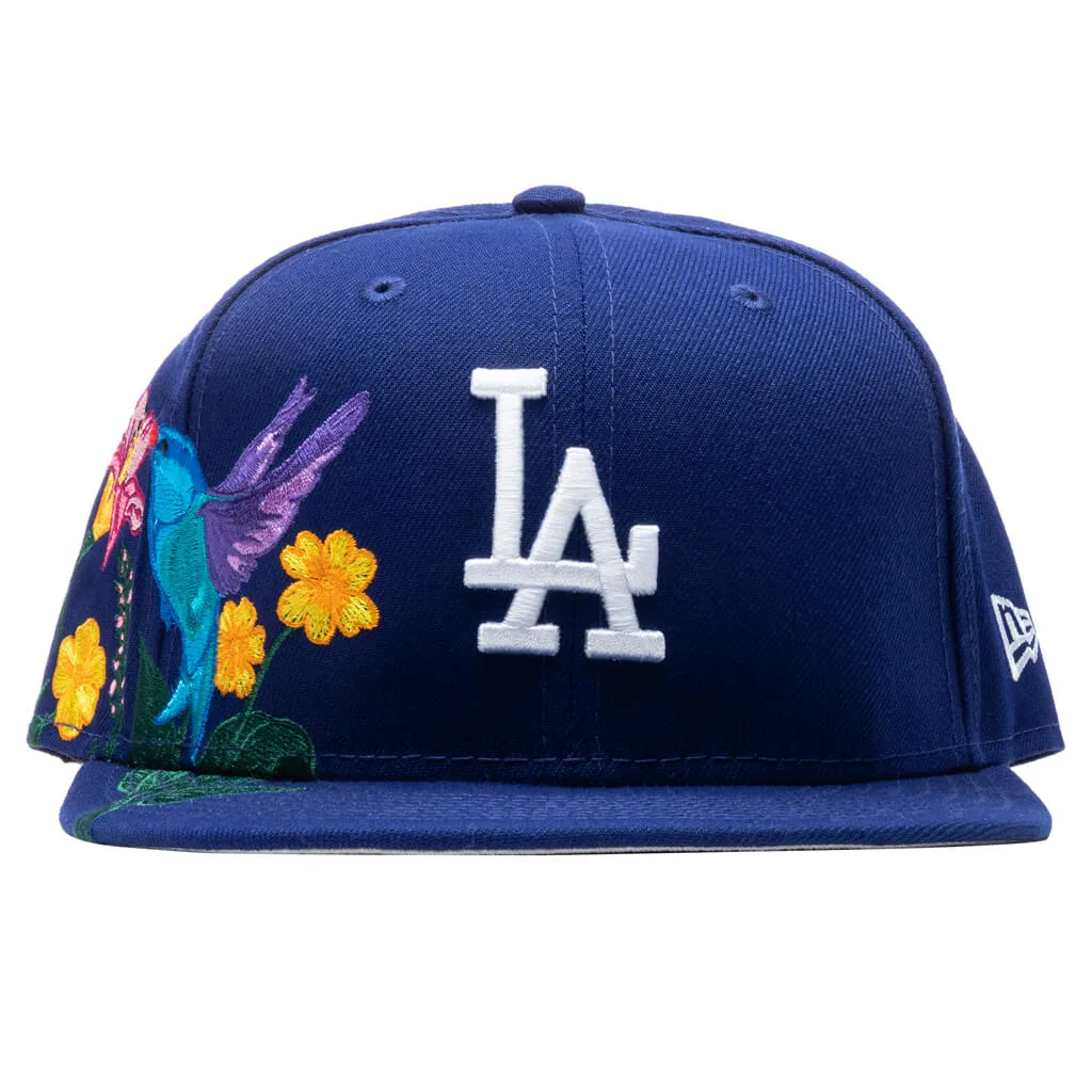 Blooming 59FIFTY Fitted - Los Angeles Dodgers