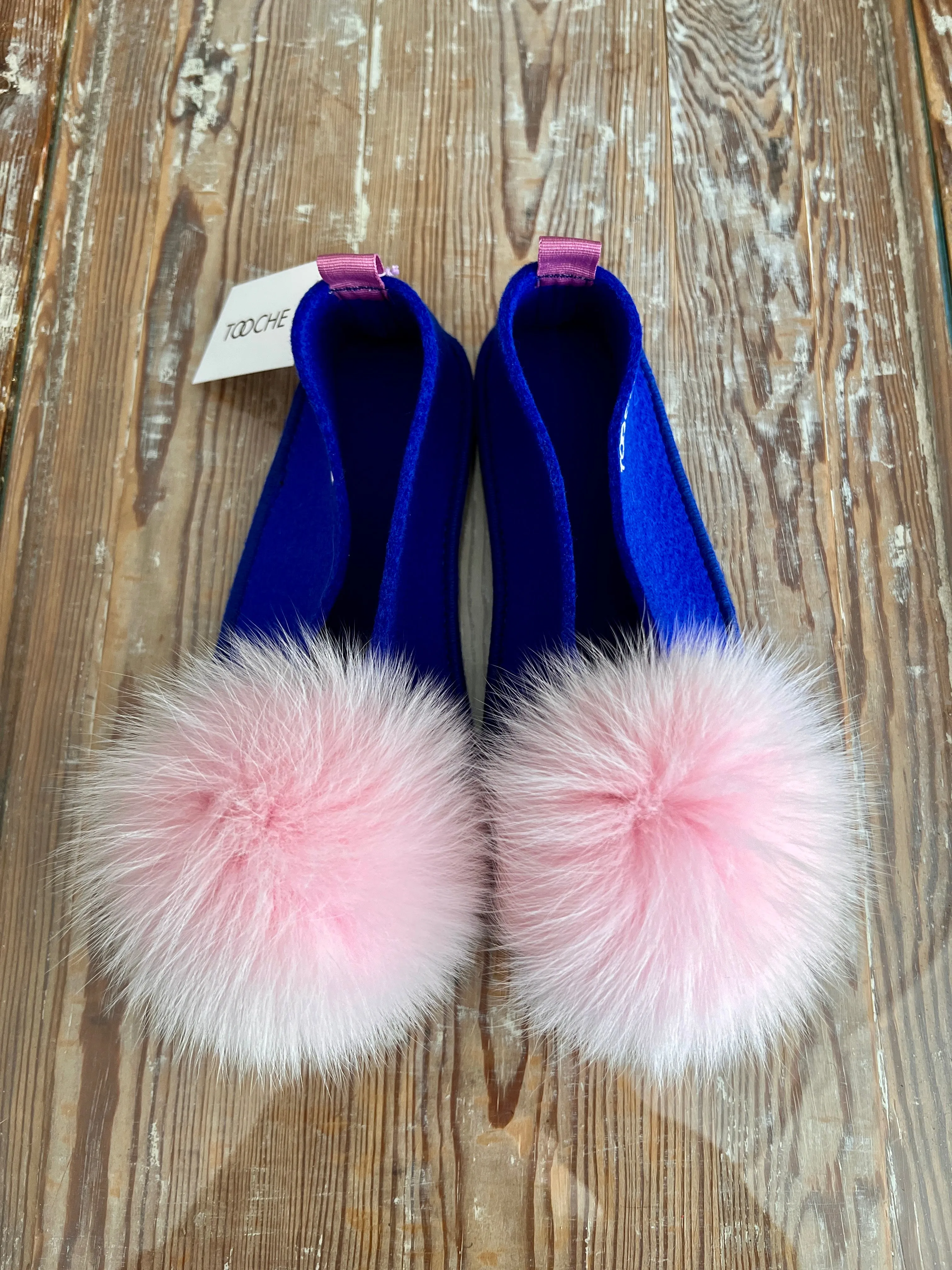 BLUEBERRY BLISS slippers