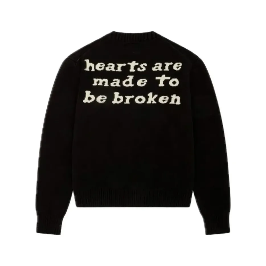 Broken Planet Hearts Are Made To Be Broken Knit Sweater