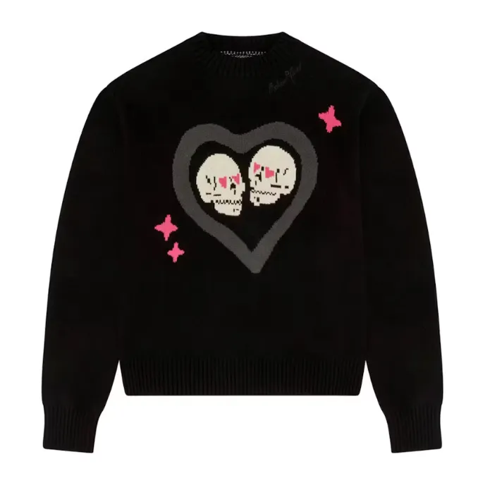 Broken Planet Hearts Are Made To Be Broken Knit Sweater