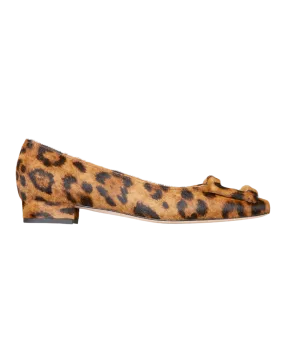 Buckle Shoe (Savana Leopard Pony)