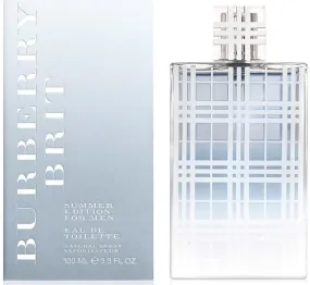 Burberry BRIT summer edition Eau de Toilette 100ml  3.3oz