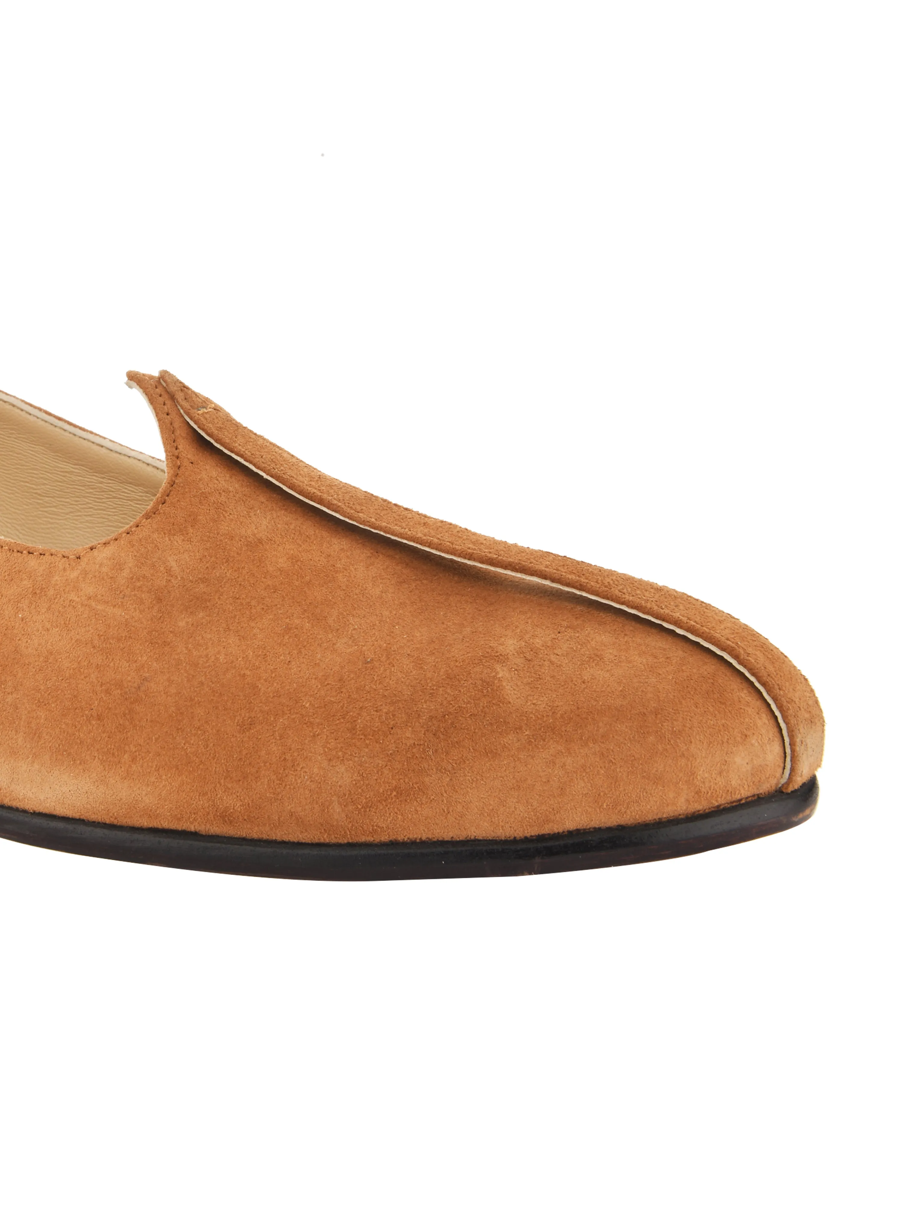 Camel Suede Mojris For Men