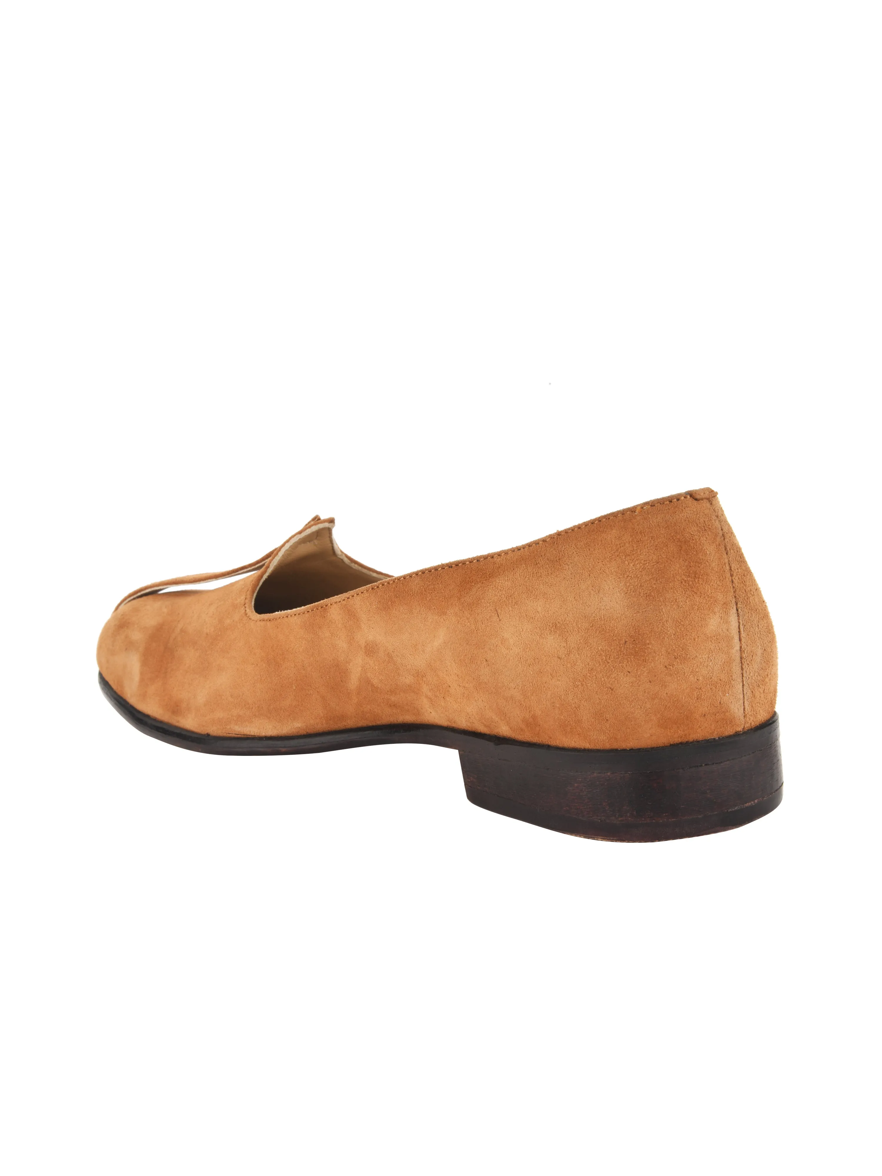 Camel Suede Mojris For Men