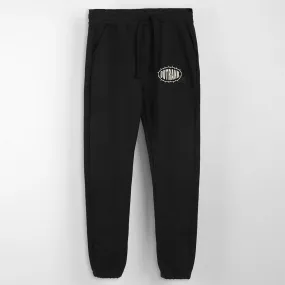 Can't Catch Us Embroidered Joggers