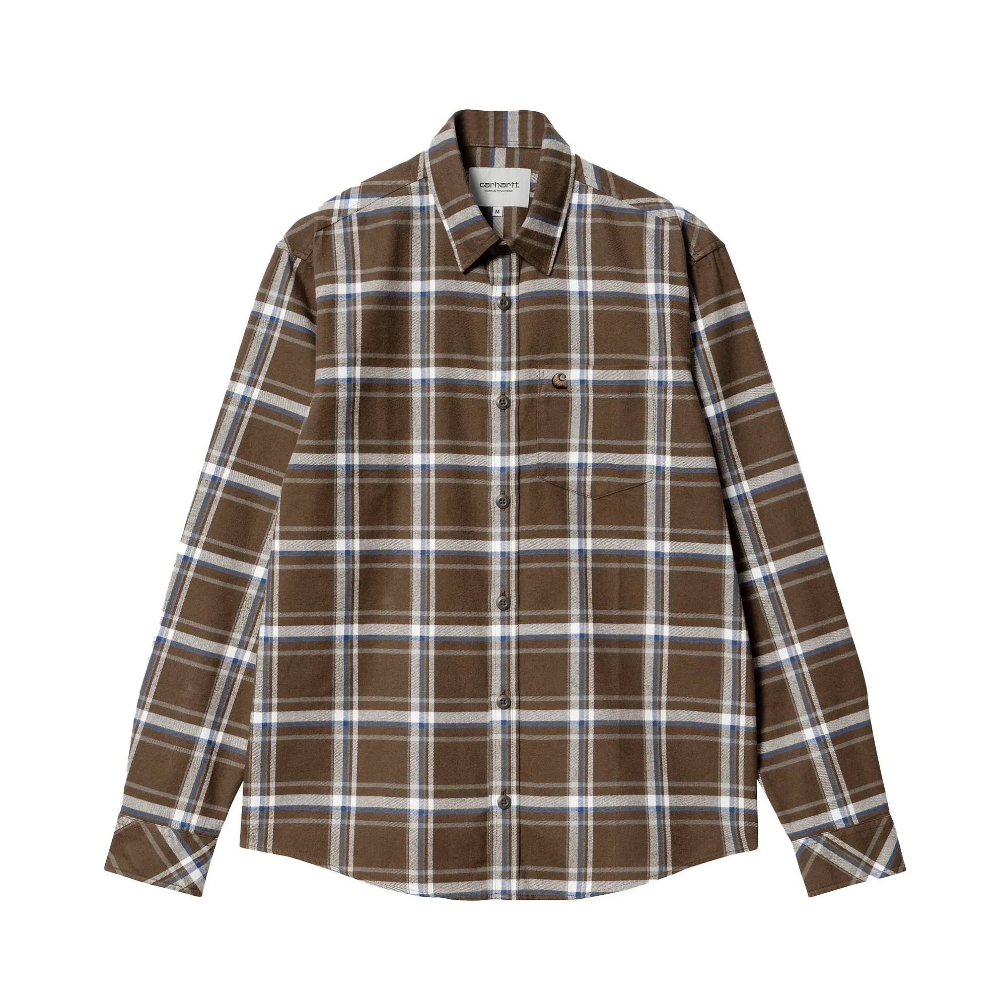 Carhartt WIP L/S Barten Shirt Barten Check Buckeye