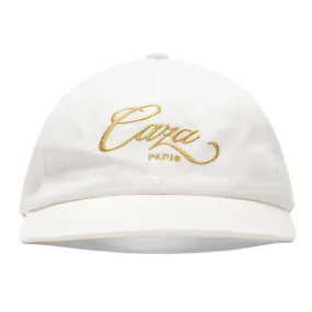 Caza Embroidered Cap - Off White