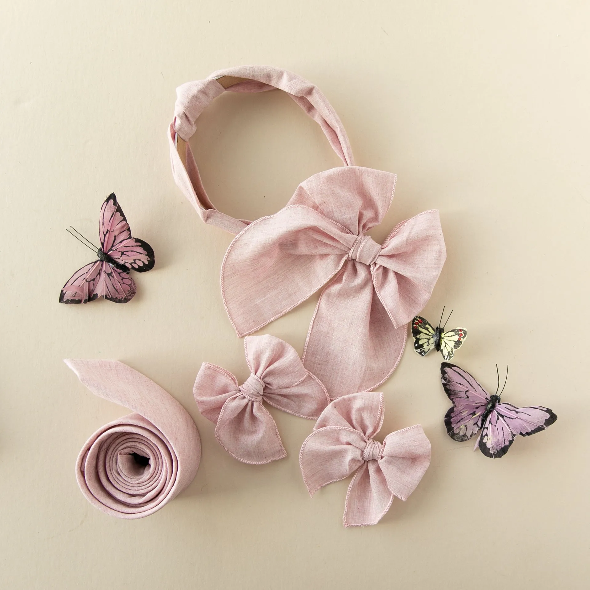 Cherry Blossom | Petite Party Bow