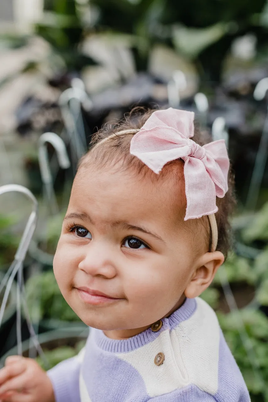 Cherry Blossom | Petite Party Bow