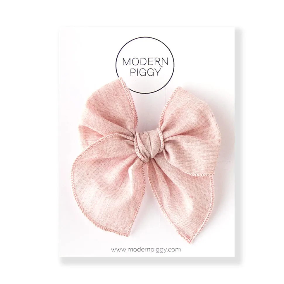 Cherry Blossom | Petite Party Bow