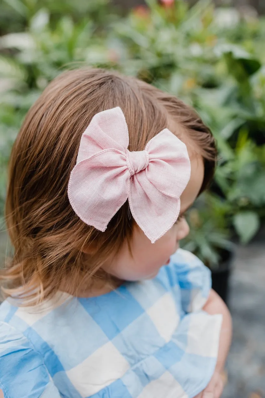 Cherry Blossom | Petite Party Bow