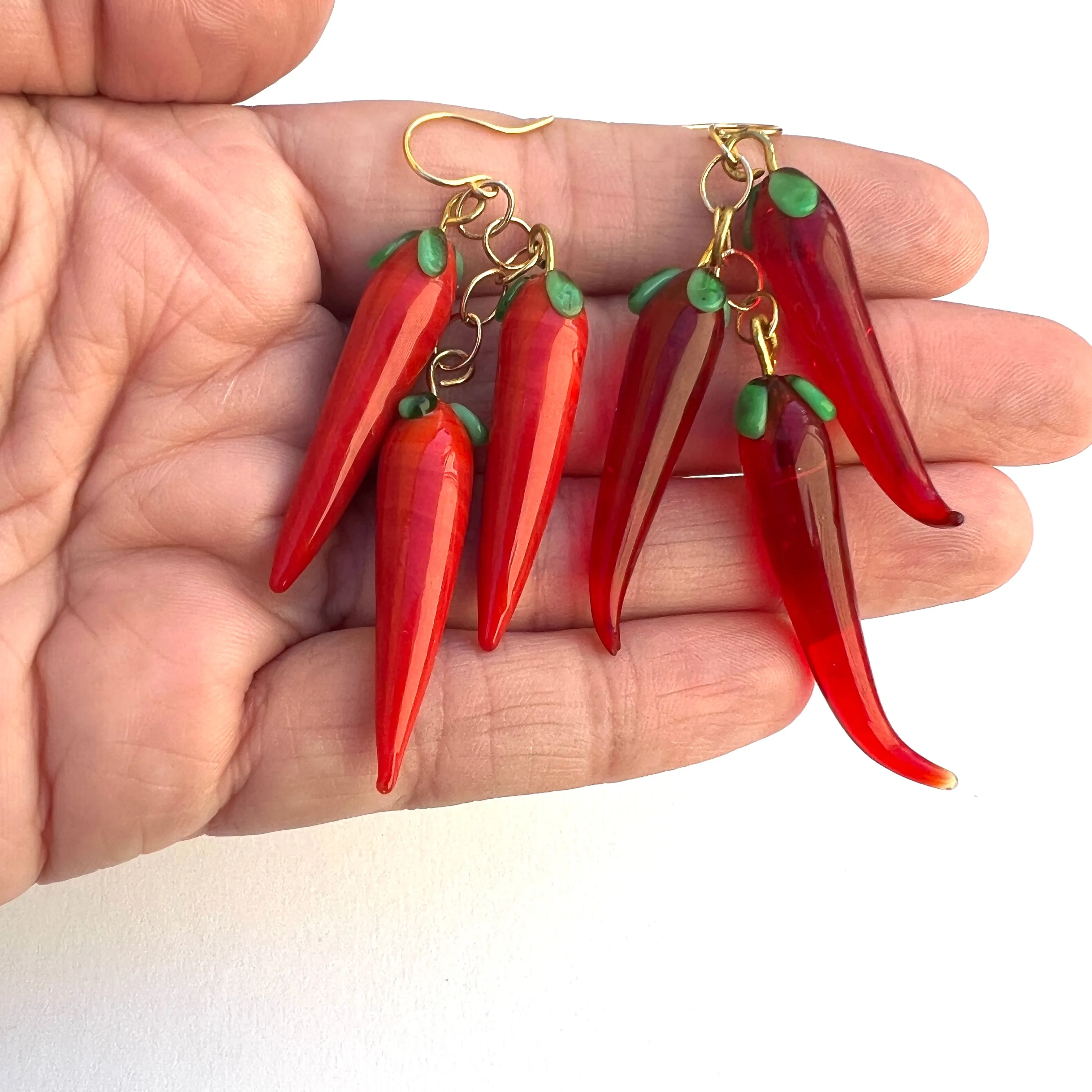 Chili Pepper Earrings