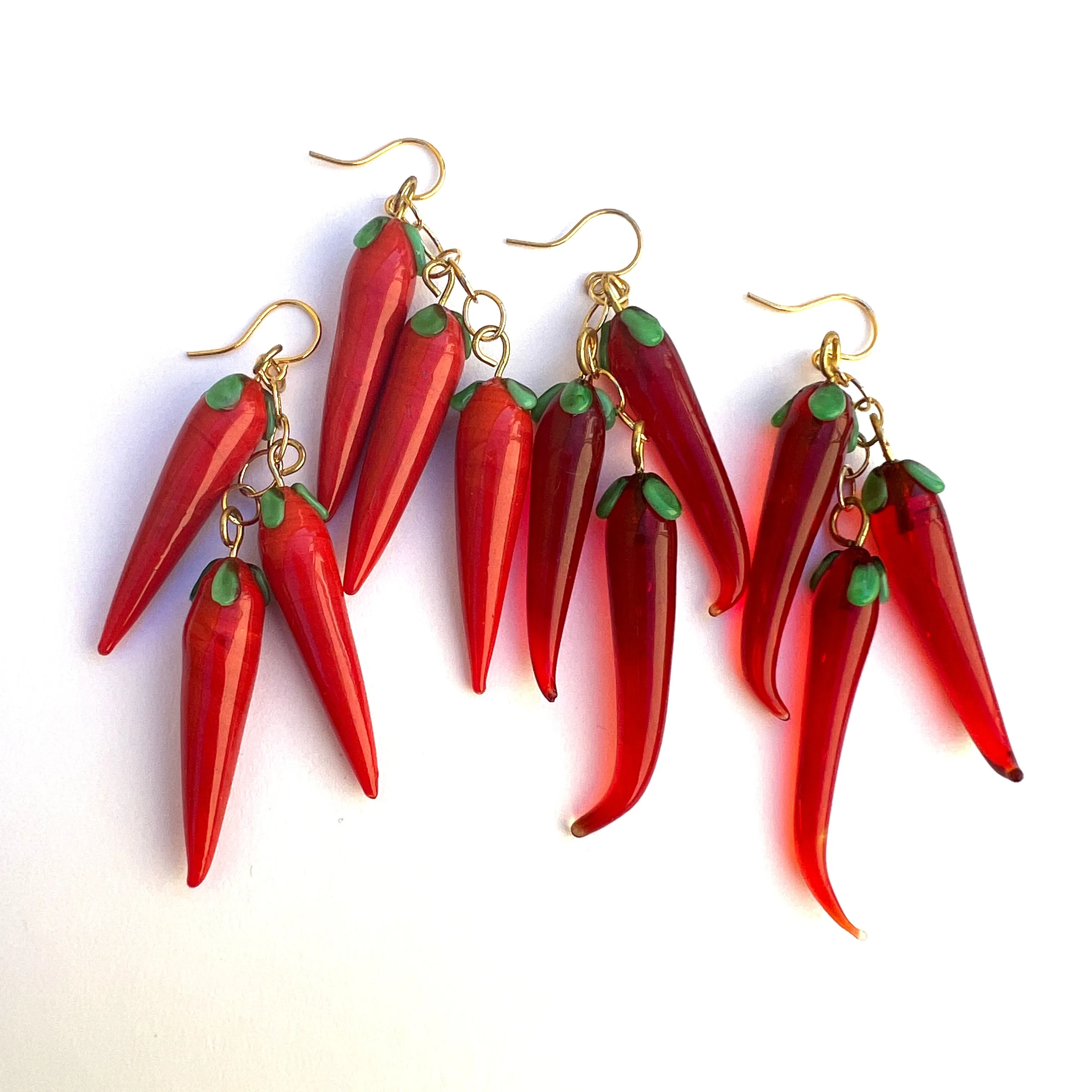 Chili Pepper Earrings