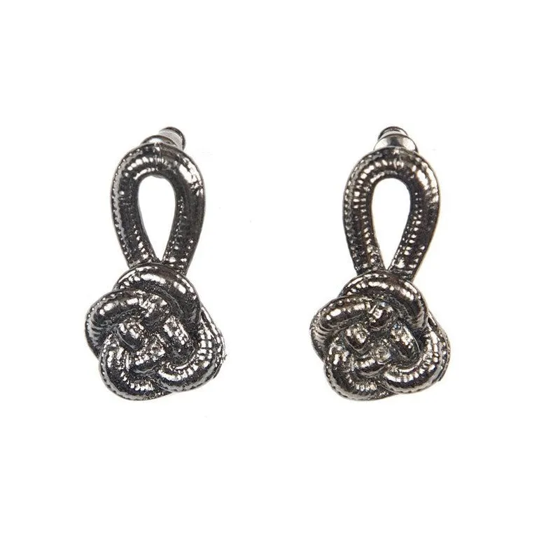 Chinese Small Knot Earrings