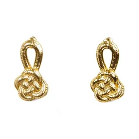 Chinese Small Knot Earrings