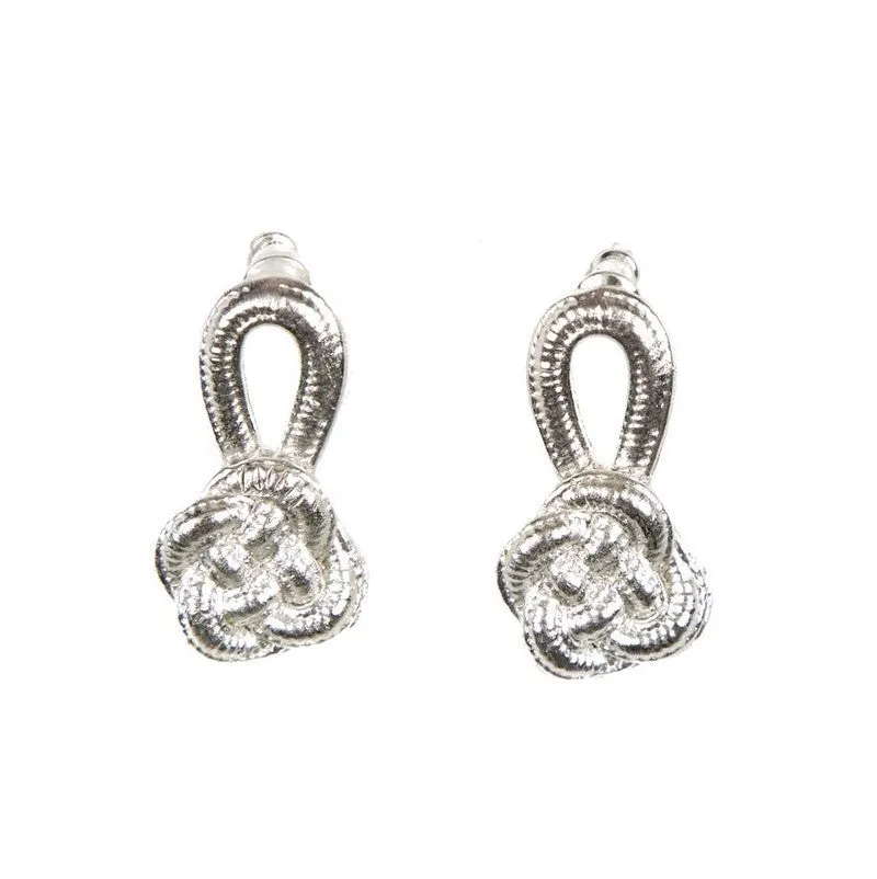 Chinese Small Knot Earrings