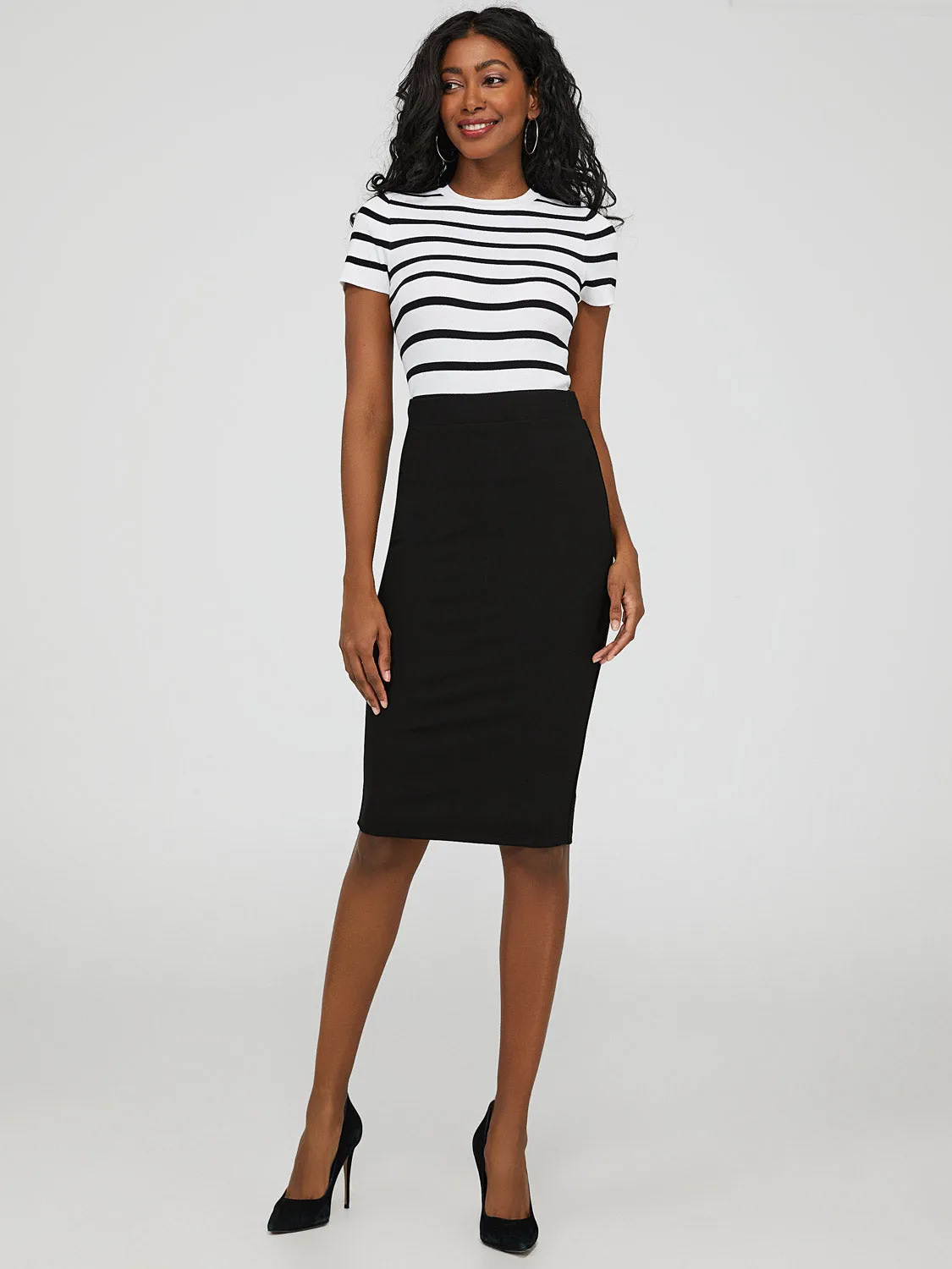 Classic Pencil Skirt