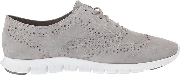 Cole Haan Zerogrand Wing Ox Closed Hole II Grey Lace Up Low Top Sneakers